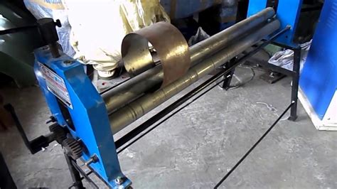 sheet metal roller machine|rolling sheet metal by hand.